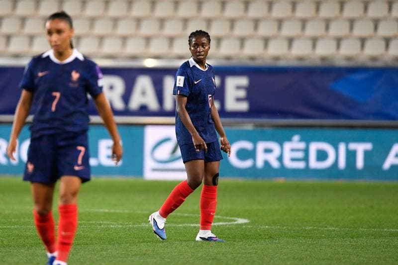 Football. Women's World Cup Qualifiers. France - Ireland. 09.06.2026