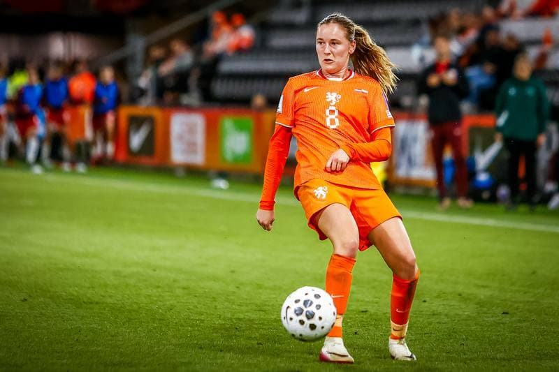 Football. Women's World Cup Qualifiers. Netherlands - Poland. 09.06.2026