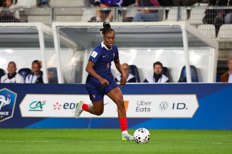 Football. Women's World Cup Qualifiers. France - Ireland. 09.06.2026