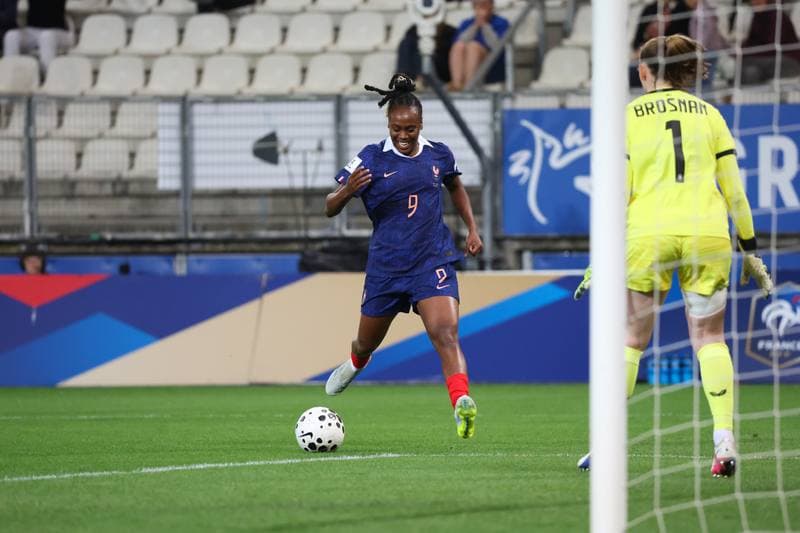 Football. Women's World Cup Qualifiers. France - Ireland. 09.06.2026