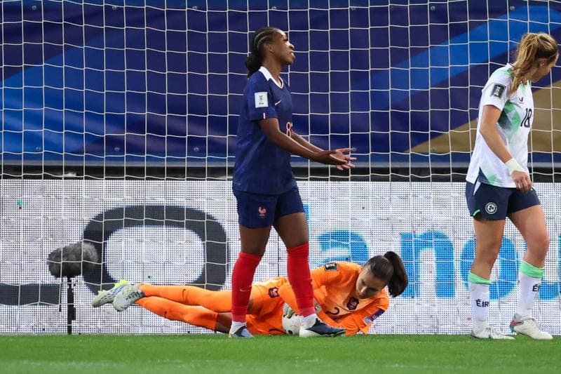 Football. Women's World Cup Qualifiers. France - Ireland. 09.06.2026