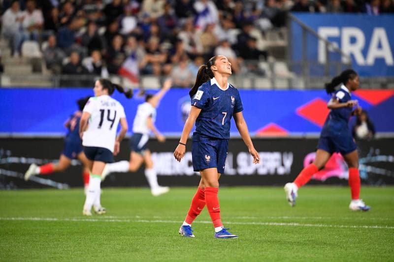 Football. Women's World Cup Qualifiers. France - Ireland. 09.06.2026