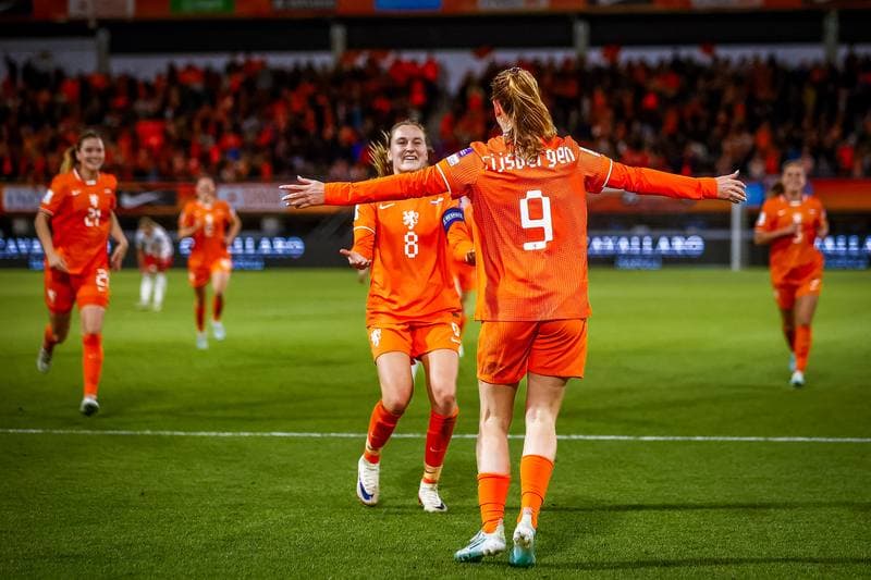 Football. Women's World Cup Qualifiers. Netherlands - Poland. 09.06.2026