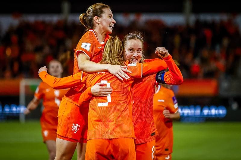 Football. Women's World Cup Qualifiers. Netherlands - Poland. 09.06.2026