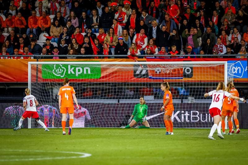 Football. Women's World Cup Qualifiers. Netherlands - Poland. 09.06.2026