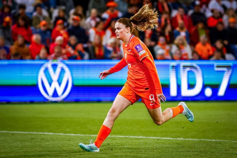 Football. Women's World Cup Qualifiers. Netherlands - Poland. 09.06.2026