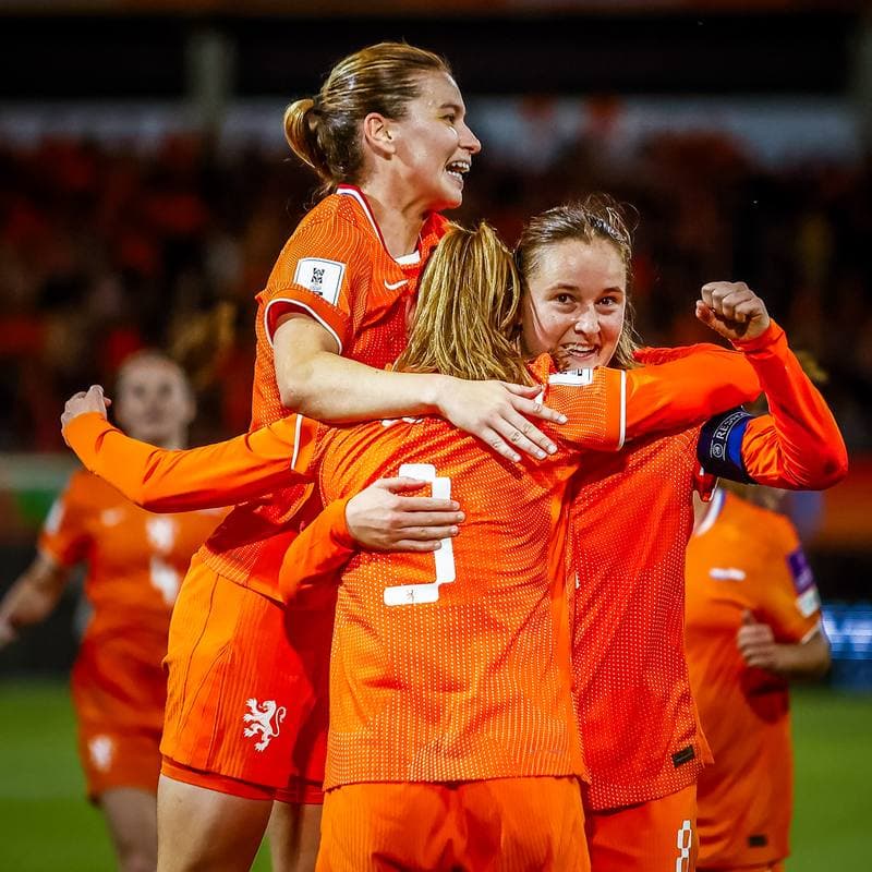 Football. Women's World Cup Qualifiers. Netherlands - Poland. 09.06.2026