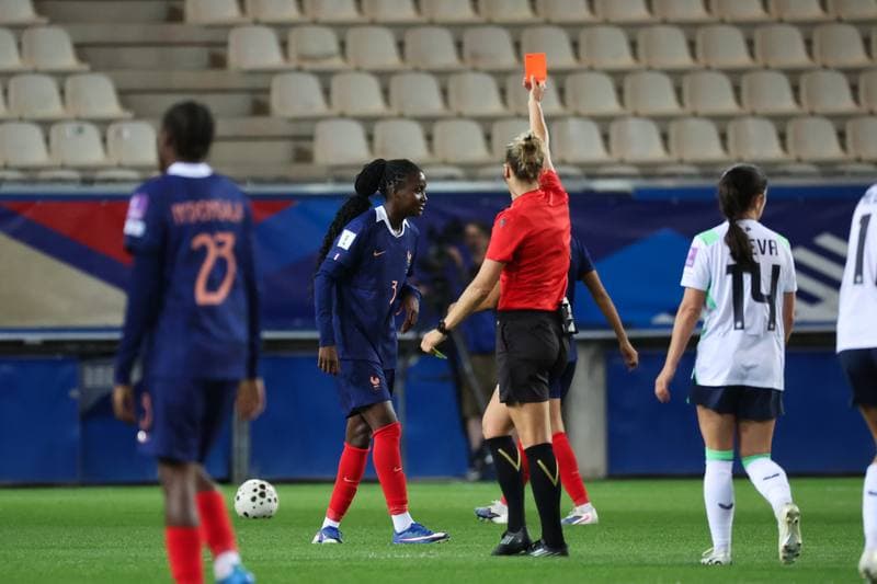 Football. Women's World Cup Qualifiers. France - Ireland. 09.06.2026