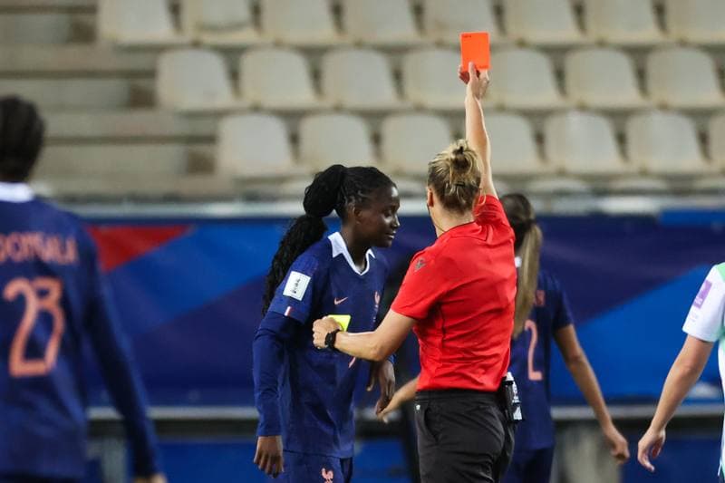 Football. Women's World Cup Qualifiers. France - Ireland. 09.06.2026
