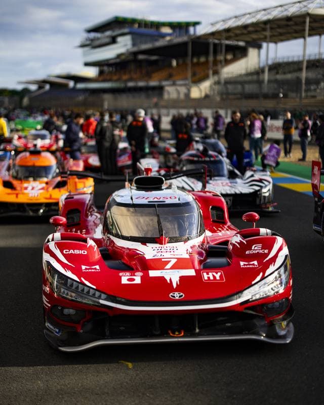 Motorsport. 24 Hours of Le Mans. 09.06.2026