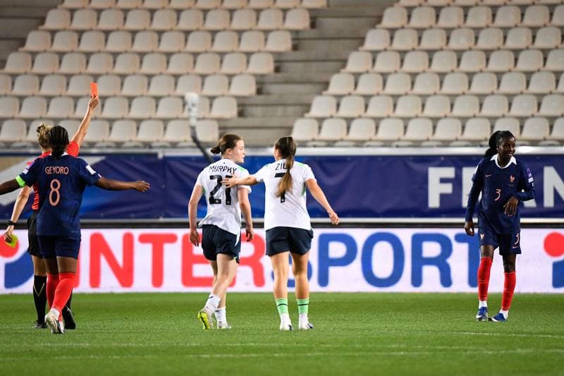 Football. Women's World Cup Qualifiers. France - Ireland. 09.06.2026