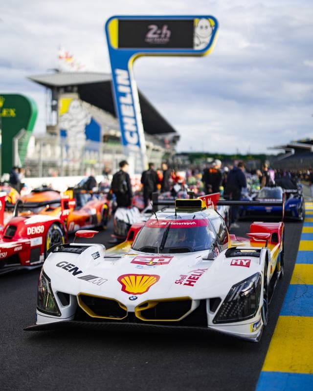 Motorsport. 24 Hours of Le Mans. 09.06.2026