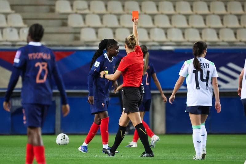 Football. Women's World Cup Qualifiers. France - Ireland. 09.06.2026