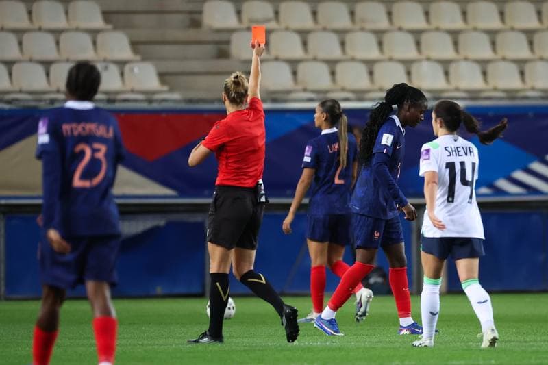 Football. Women's World Cup Qualifiers. France - Ireland. 09.06.2026