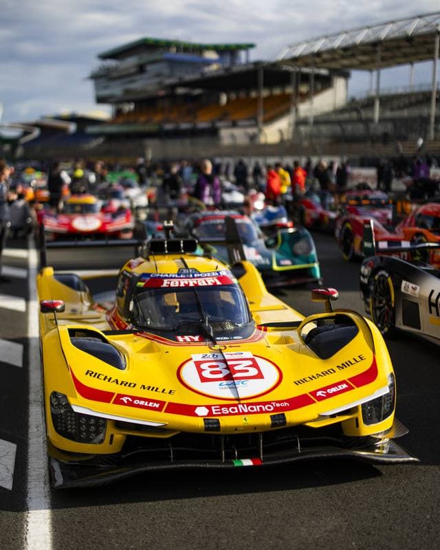 Motorsport. 24 Hours of Le Mans. 09.06.2026