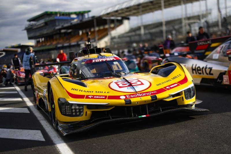 Motorsport. 24 Hours of Le Mans. 09.06.2026