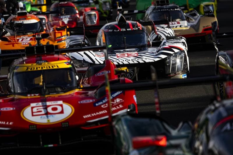 Motorsport. 24 Hours of Le Mans. 09.06.2026