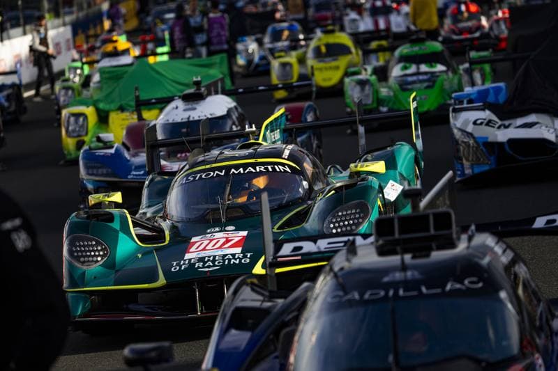 Motorsport. 24 Hours of Le Mans. 09.06.2026