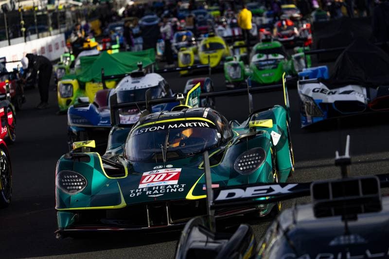 Motorsport. 24 Hours of Le Mans. 09.06.2026