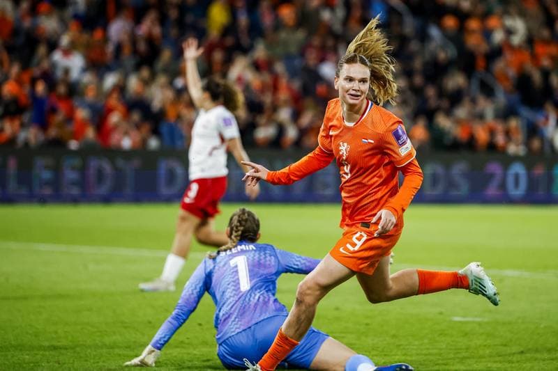 Football. Women's World Cup Qualifiers. Netherlands - Poland. 09.06.2026