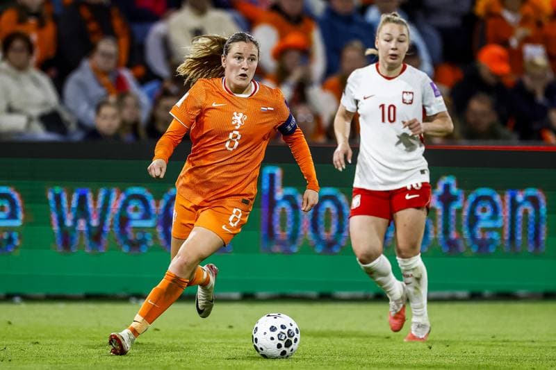 Football. Women's World Cup Qualifiers. Netherlands - Poland. 09.06.2026