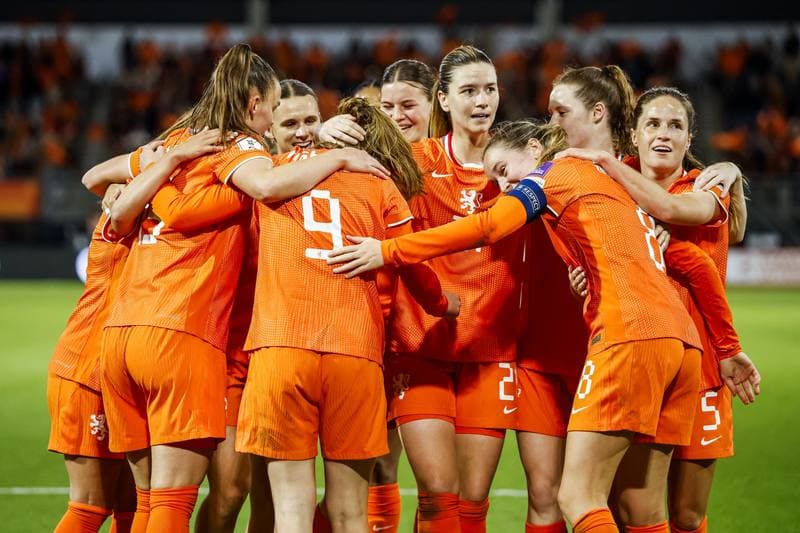 Football. Women's World Cup Qualifiers. Netherlands - Poland. 09.06.2026