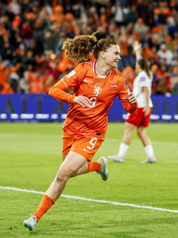 Football. Women's World Cup Qualifiers. Netherlands - Poland. 09.06.2026