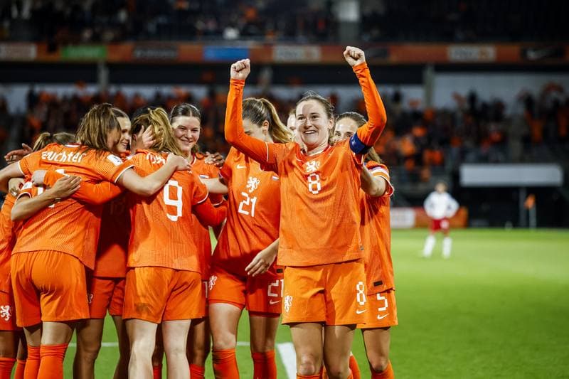 Football. Women's World Cup Qualifiers. Netherlands - Poland. 09.06.2026