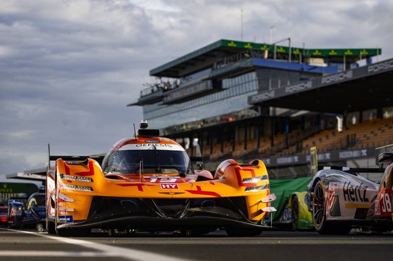 Motorsport. 24 Hours of Le Mans. 09.06.2026