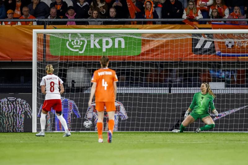 Football. Women's World Cup Qualifiers. Netherlands - Poland. 09.06.2026