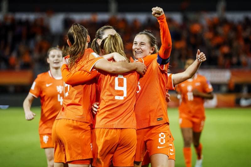 Football. Women's World Cup Qualifiers. Netherlands - Poland. 09.06.2026