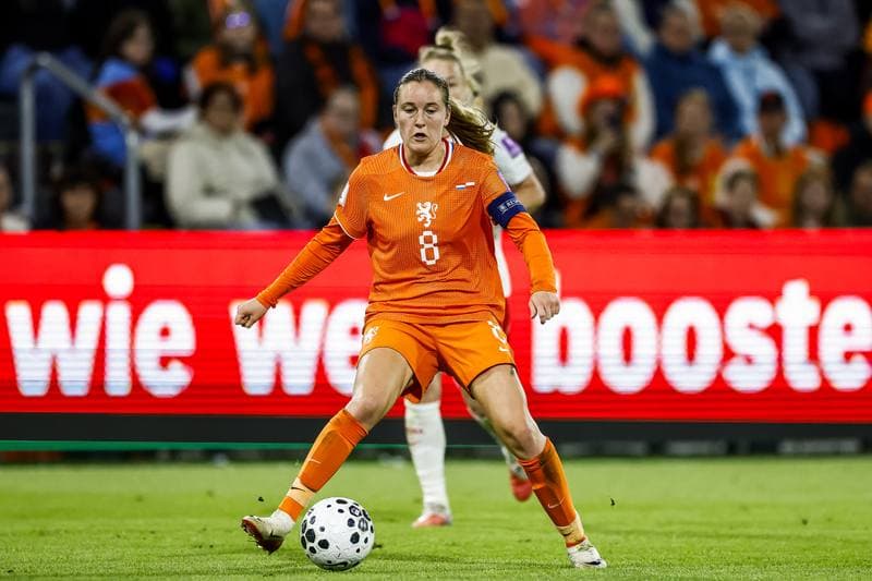 Football. Women's World Cup Qualifiers. Netherlands - Poland. 09.06.2026