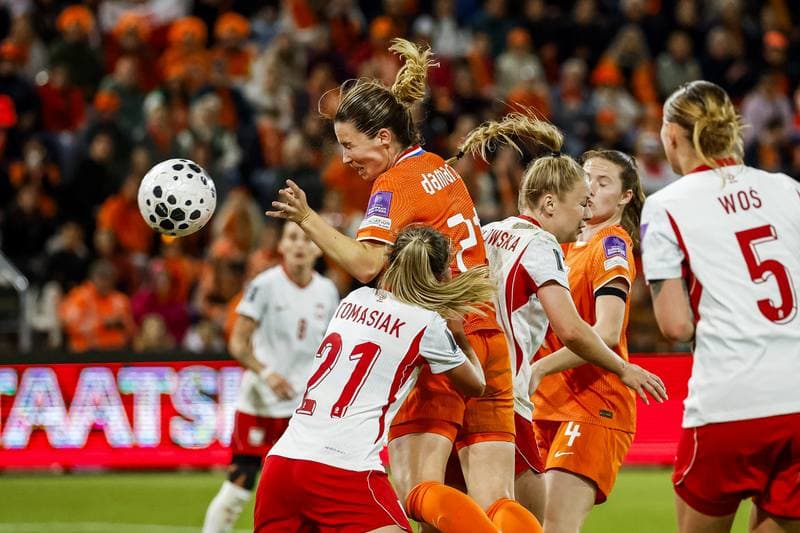 Football. Women's World Cup Qualifiers. Netherlands - Poland. 09.06.2026
