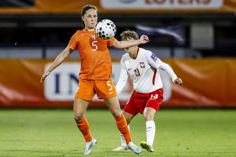 Football. Women's World Cup Qualifiers. Netherlands - Poland. 09.06.2026