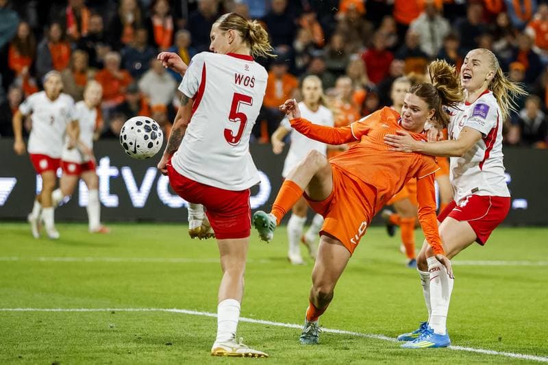 Football. Women's World Cup Qualifiers. Netherlands - Poland. 09.06.2026