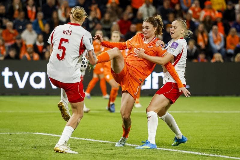 Football. Women's World Cup Qualifiers. Netherlands - Poland. 09.06.2026
