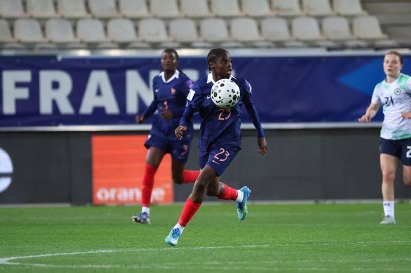 Football. Women's World Cup Qualifiers. France - Ireland. 09.06.2026