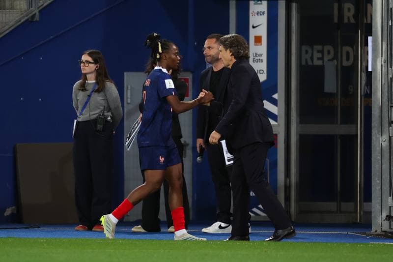 Football. Women's World Cup Qualifiers. France - Ireland. 09.06.2026