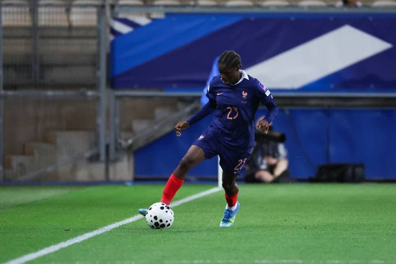 Football. Women's World Cup Qualifiers. France - Ireland. 09.06.2026