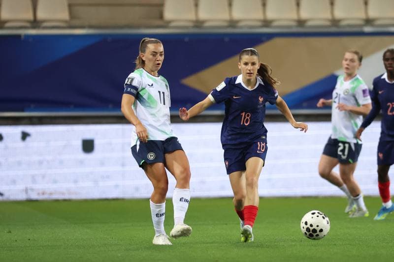 Football. Women's World Cup Qualifiers. France - Ireland. 09.06.2026