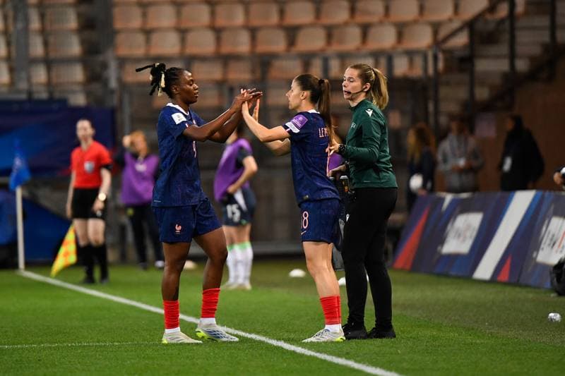 Football. Women's World Cup Qualifiers. France - Ireland. 09.06.2026