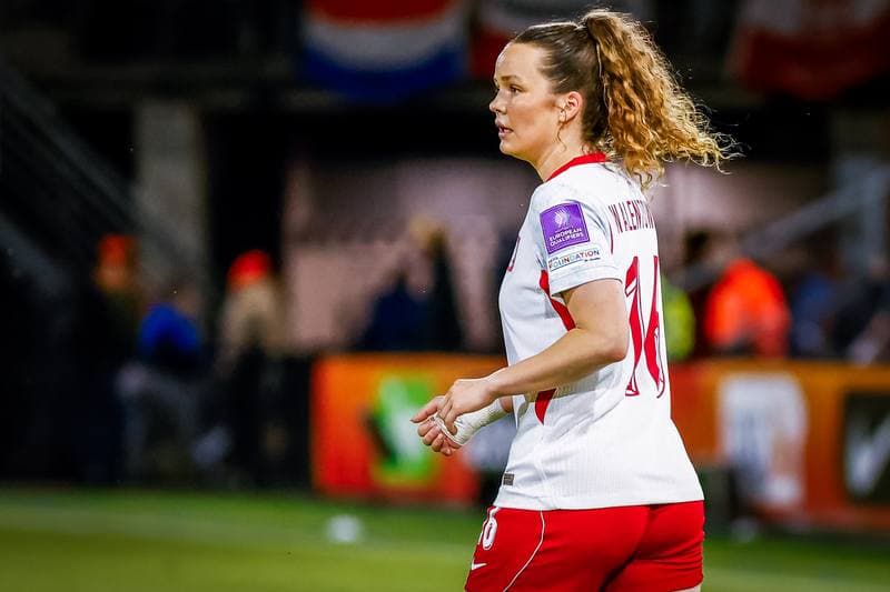 Football. Women's World Cup Qualifiers. Netherlands - Poland. 09.06.2026