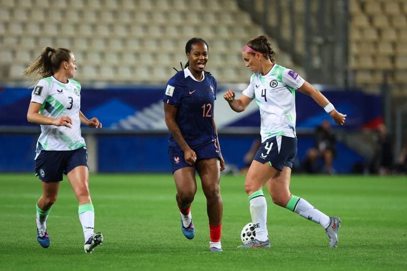 Football. Women's World Cup Qualifiers. France - Ireland. 09.06.2026