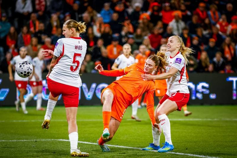 Football. Women's World Cup Qualifiers. Netherlands - Poland. 09.06.2026