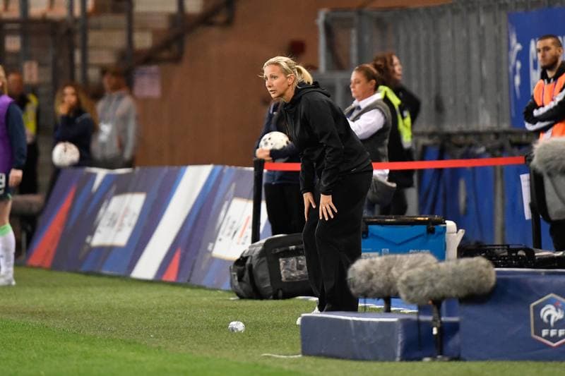 Football. Women's World Cup Qualifiers. France - Ireland. 09.06.2026