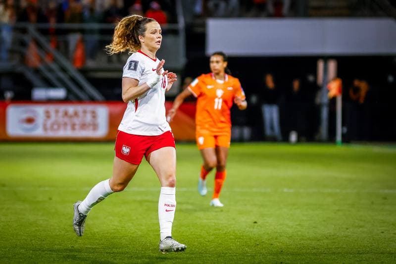 Football. Women's World Cup Qualifiers. Netherlands - Poland. 09.06.2026