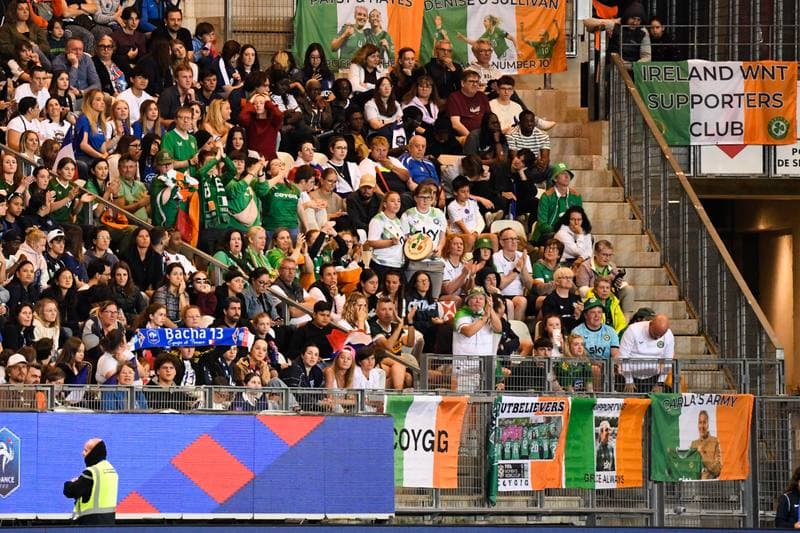 Football. Women's World Cup Qualifiers. France - Ireland. 09.06.2026
