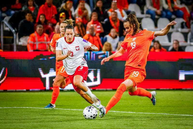 Football. Women's World Cup Qualifiers. Netherlands - Poland. 09.06.2026