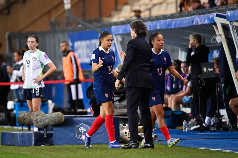 Football. Women's World Cup Qualifiers. France - Ireland. 09.06.2026