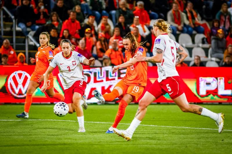 Football. Women's World Cup Qualifiers. Netherlands - Poland. 09.06.2026